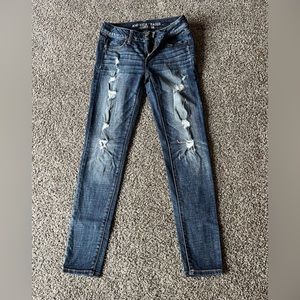American Eagle stretch jegging